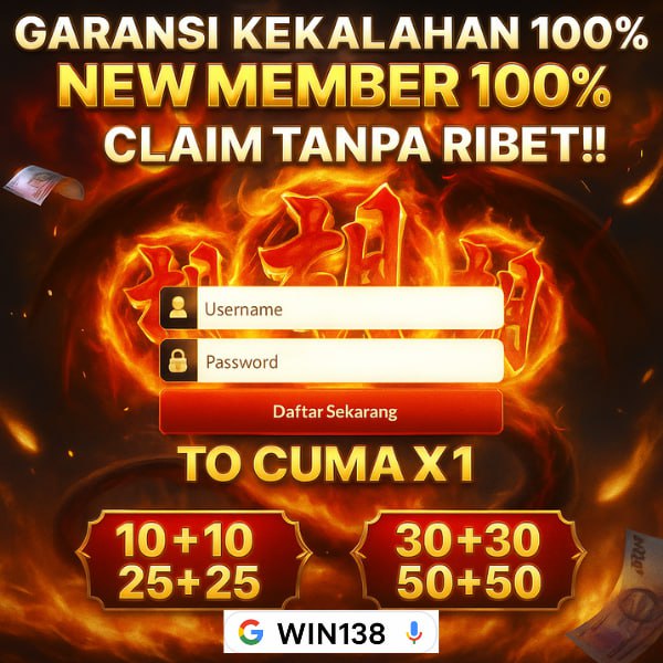Win138 Bonus New Member Daftar Sekarang & Klaim Hadiah Eksklusif! image 1